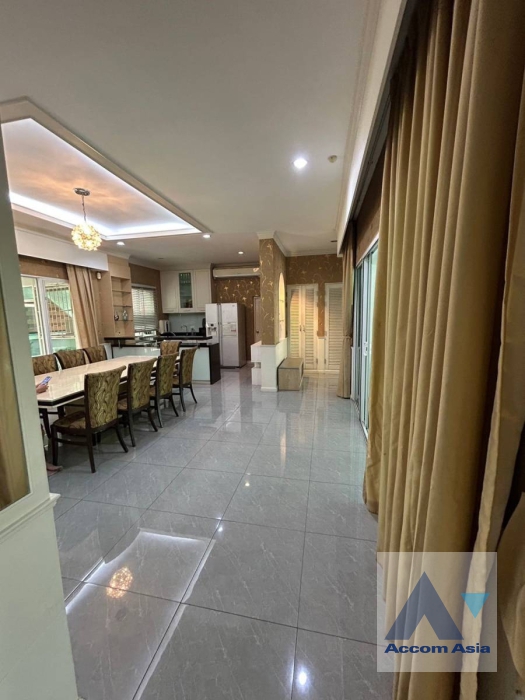 4  5 br House for rent and sale in Latkrabang ,Bangkok ARL Ban Thap Chang at Grand Bangkok Boulevard Rama 9 Srinagarindra AA36435