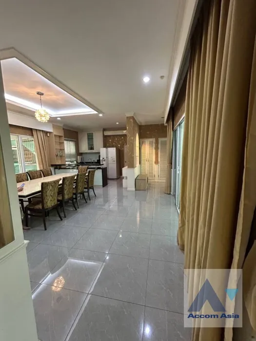 unit 5 Bedrooms  House For Rent & Sale in Latkrabang, Bangkok  near ARL Ban Thap Chang (AA36435)