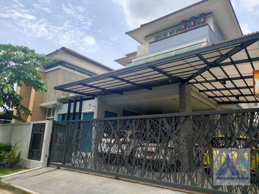  1  5 br House for rent and sale in Latkrabang ,Bangkok ARL Ban Thap Chang at Grand Bangkok Boulevard Rama 9 Srinagarindra AA36435