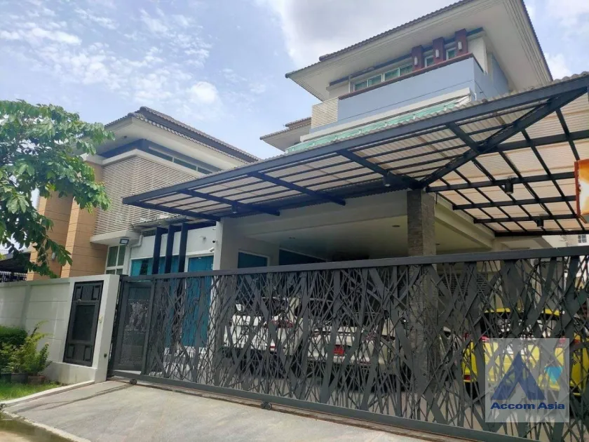 unit 5 Bedrooms  House For Rent & Sale in Latkrabang, Bangkok  near ARL Ban Thap Chang (AA36435)