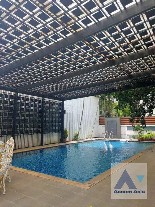 unit 5 Bedrooms  House For Rent & Sale in Latkrabang, Bangkok  near ARL Ban Thap Chang (AA36435)