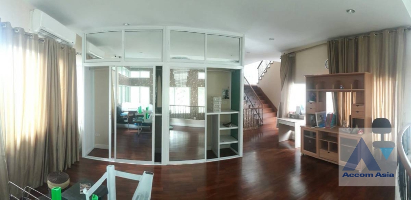 9  5 br House for rent and sale in Latkrabang ,Bangkok ARL Ban Thap Chang at Grand Bangkok Boulevard Rama 9 Srinagarindra AA36435