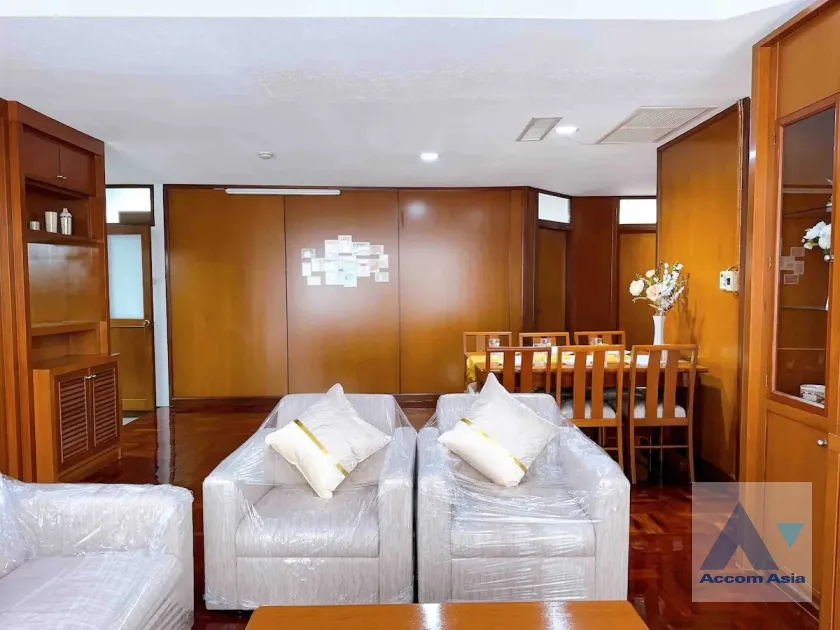 unit 3 Bedrooms  Apartment For Rent in Sukhumvit, Bangkok  near BTS Thong Lo (AA36436)