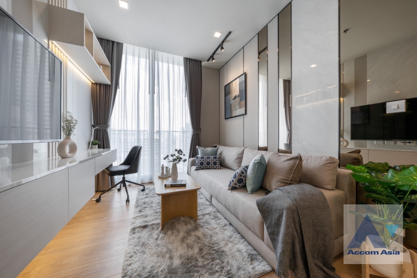  2  1 br Condominium For Rent in Sukhumvit ,Bangkok BTS Phrom Phong at Noble Around Sukhumvit 33 AA36439