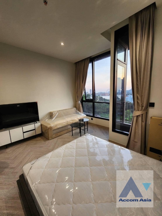  2  Condominium For Rent in Charoen Nakhon ,Bangkok BTS Krung Thon Buri at Chapter Charoennakhon  Riverside AA36466