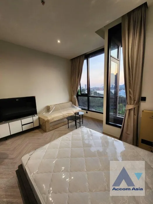  2  Condominium For Rent in Charoen Nakhon ,Bangkok BTS Krung Thon Buri at Chapter Charoennakhon  Riverside AA36466