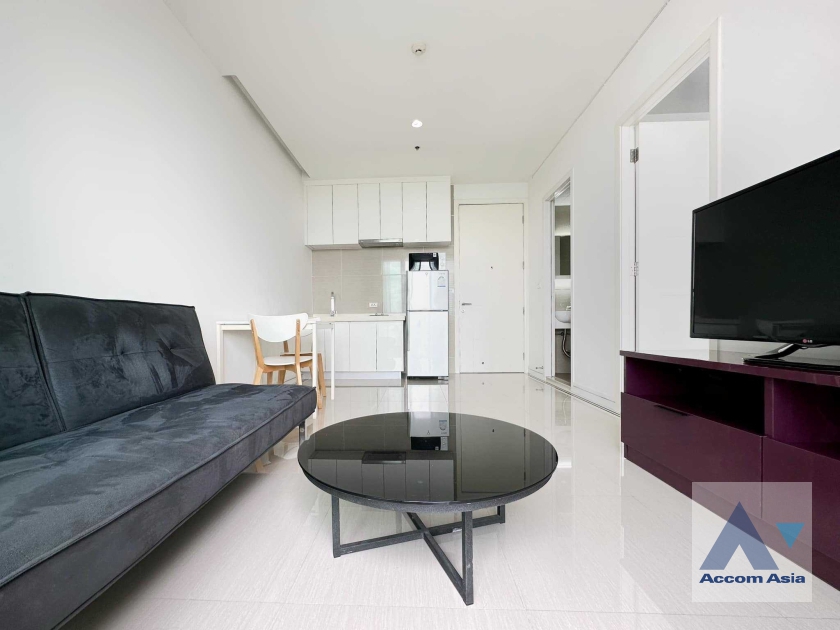  2  1 br Condominium for rent and sale in Ratchadaphisek ,Bangkok MRT Rama 9 at TC Green Condominium AA36479