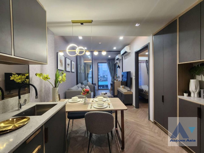 6  2 br Condominium For Rent in Silom ,Bangkok MRT Sam Yan at Chapter Chula-Samyan AA36499