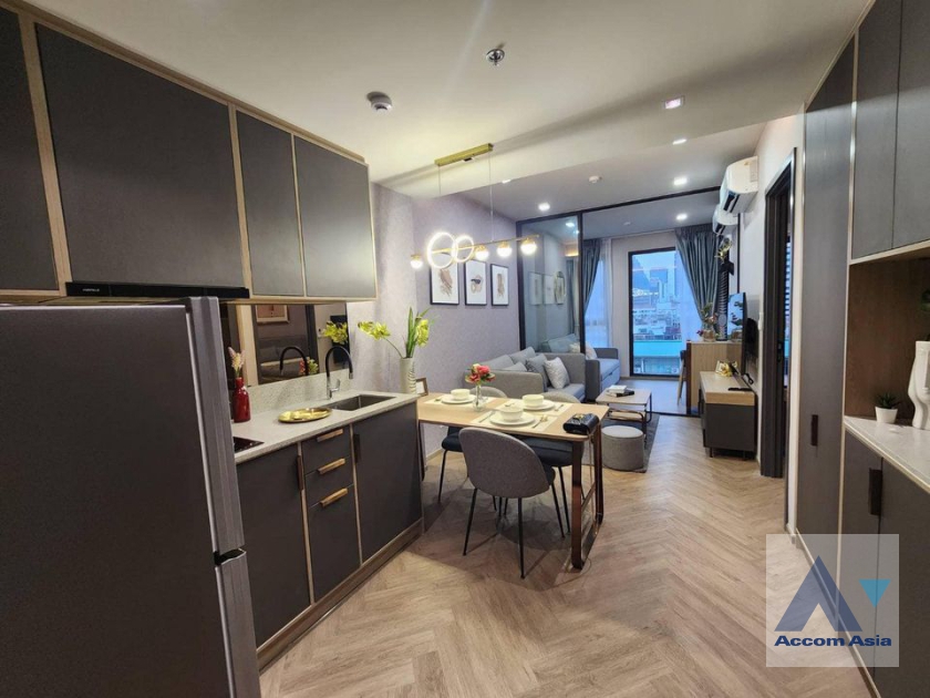 7  2 br Condominium For Rent in Silom ,Bangkok MRT Sam Yan at Chapter Chula-Samyan AA36499