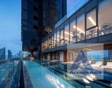 12  1 br Condominium For Sale in Ratchadaphisek ,Bangkok MRT Rama 9 at THE LINE Asoke Ratchada AA36520