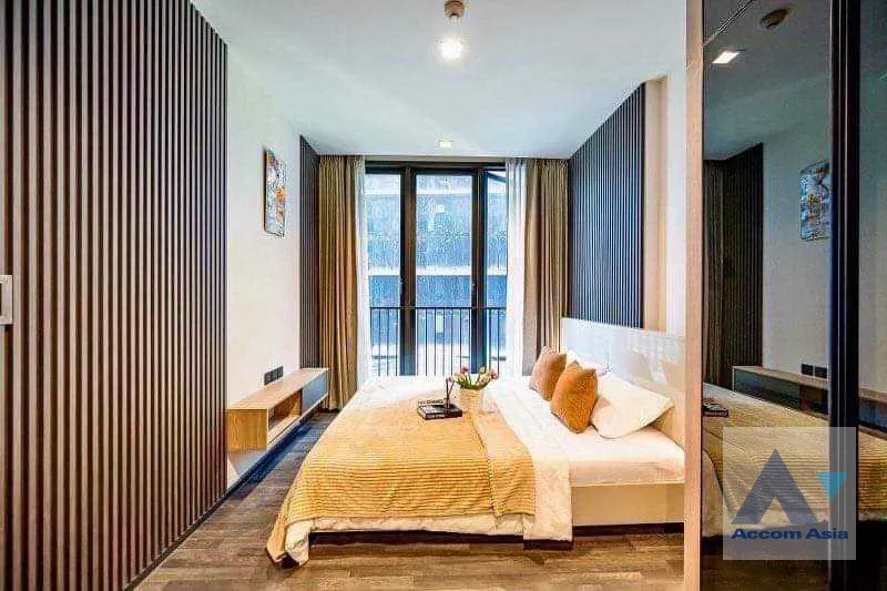 6  1 br Condominium For Sale in Ratchadaphisek ,Bangkok MRT Rama 9 at THE LINE Asoke Ratchada AA36520