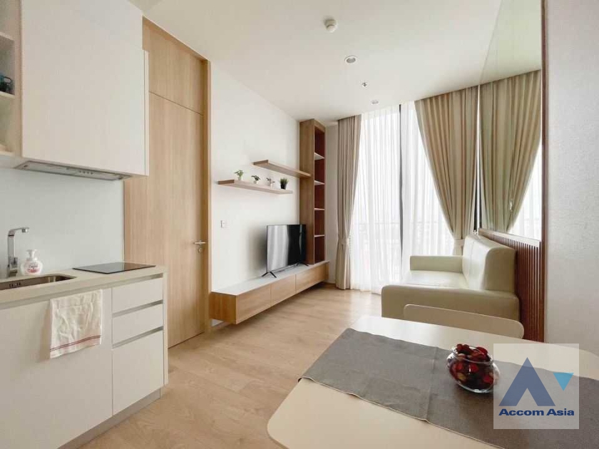  1  1 br Condominium For Rent in Sukhumvit ,Bangkok MRT Sukhumvit - BTS Asok at Noble BE19 AA36556