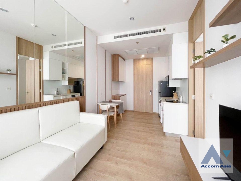  2  1 br Condominium For Rent in Sukhumvit ,Bangkok MRT Sukhumvit - BTS Asok at Noble BE19 AA36556