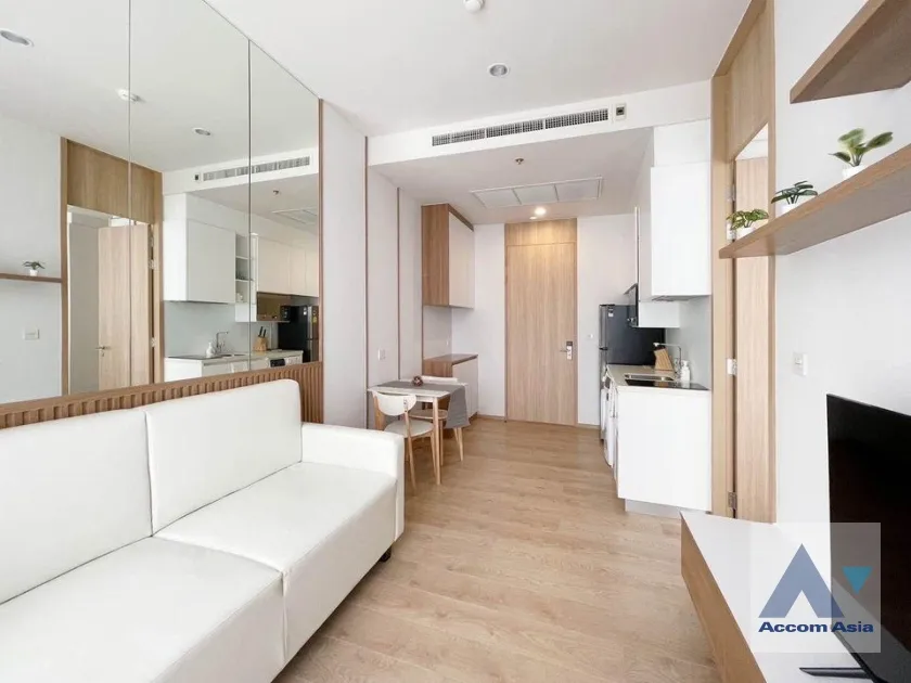  2  1 br Condominium For Rent in Sukhumvit ,Bangkok MRT Sukhumvit - BTS Asok at Noble BE19 AA36556