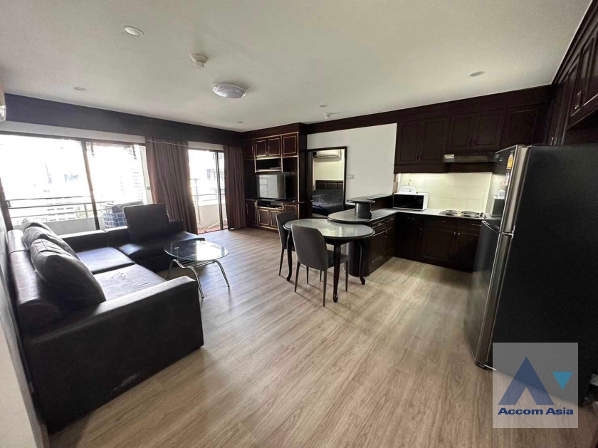  2  2 br Condominium For Rent in Sukhumvit ,Bangkok BTS Nana at Saranjai mansion AA36558