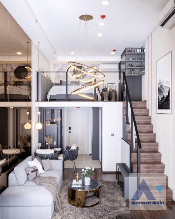 4  1 br Condominium For Rent in Silom ,Bangkok  at Park Origin Chula Samyan AA36609