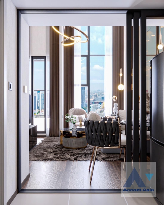  2  1 br Condominium For Rent in Silom ,Bangkok  at Park Origin Chula Samyan AA36609
