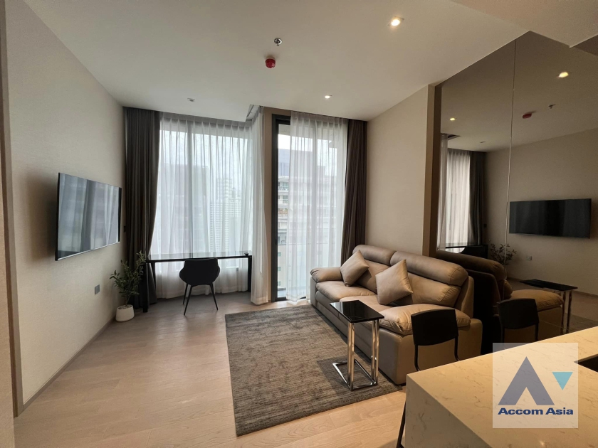  2  1 br Condominium For Rent in Sukhumvit ,Bangkok MRT Sukhumvit - BTS Asok at The Esse Asoke AA36614