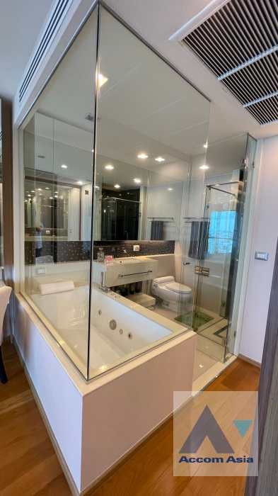 11  1 br Condominium For Rent in Silom ,Bangkok BTS Chong Nonsi at The Address Sathorn AA36625