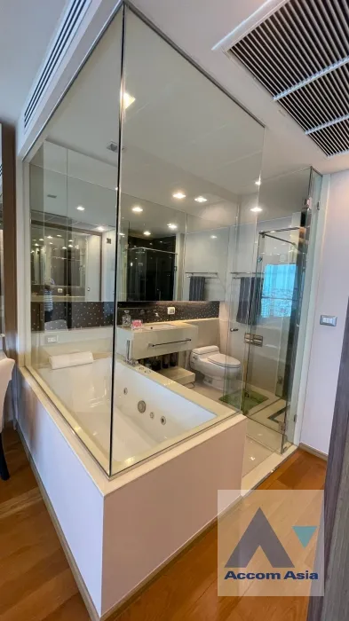11  1 br Condominium For Rent in Silom ,Bangkok BTS Chong Nonsi at The Address Sathorn AA36625
