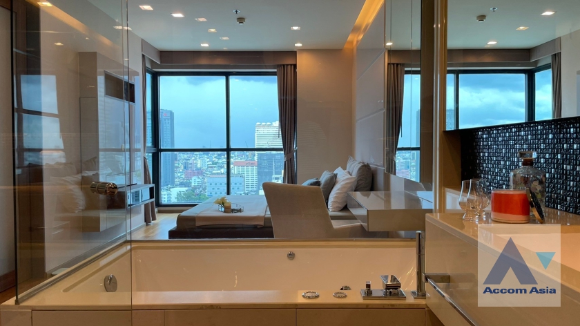 12  1 br Condominium For Rent in Silom ,Bangkok BTS Chong Nonsi at The Address Sathorn AA36625