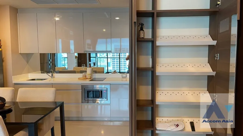 9  1 br Condominium For Rent in Silom ,Bangkok BTS Chong Nonsi at The Address Sathorn AA36625