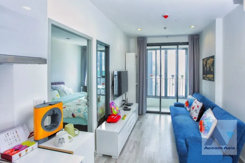  2  1 br Condominium For Sale in Ratchadaphisek ,Bangkok MRT Rama 9 - ARL Makkasan at IDEO Mobi Rama 9 AA36631