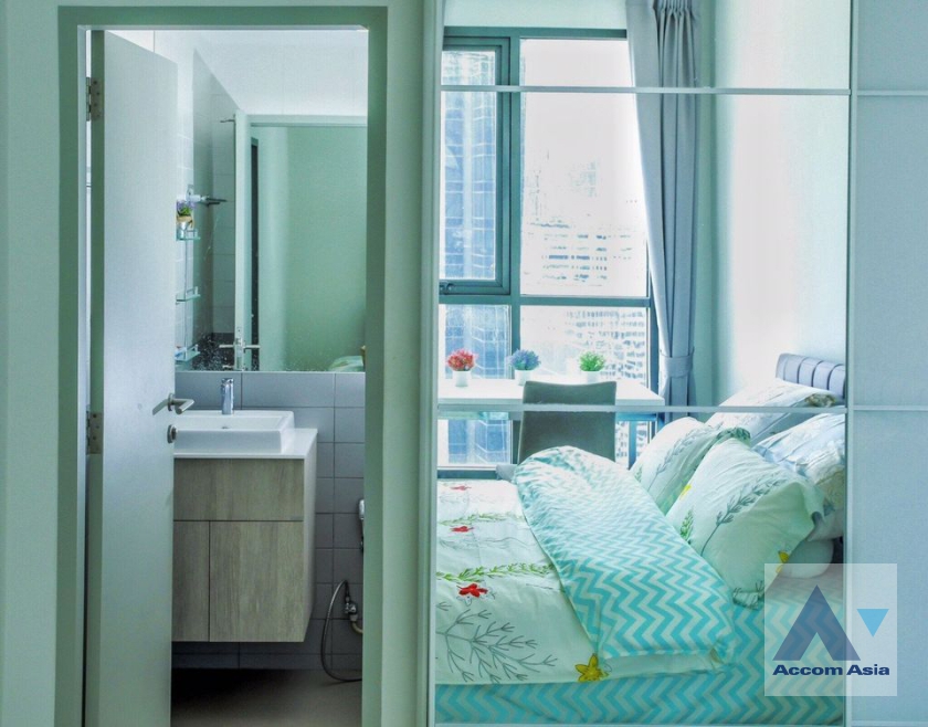 4  1 br Condominium For Sale in Ratchadaphisek ,Bangkok MRT Rama 9 - ARL Makkasan at IDEO Mobi Rama 9 AA36631