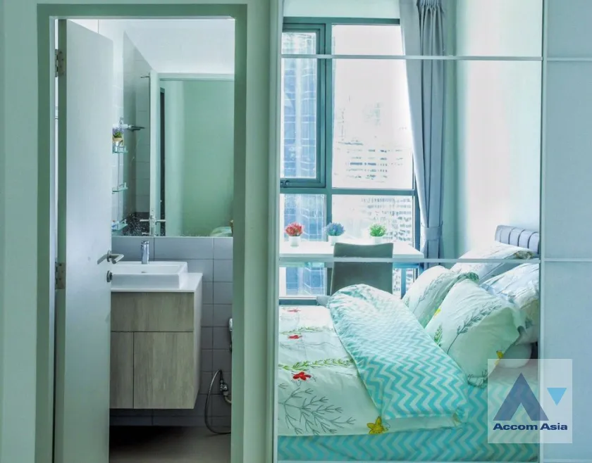 4  1 br Condominium For Sale in Ratchadaphisek ,Bangkok MRT Rama 9 - ARL Makkasan at IDEO Mobi Rama 9 AA36631