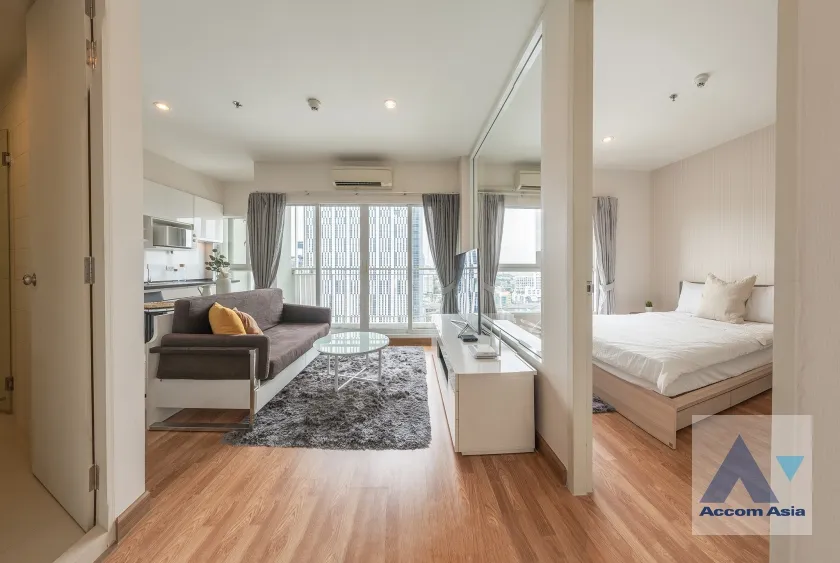  2  1 br Condominium For Sale in Ratchadaphisek ,Bangkok MRT Phetchaburi at The Parkland Grand Asoke AA36664