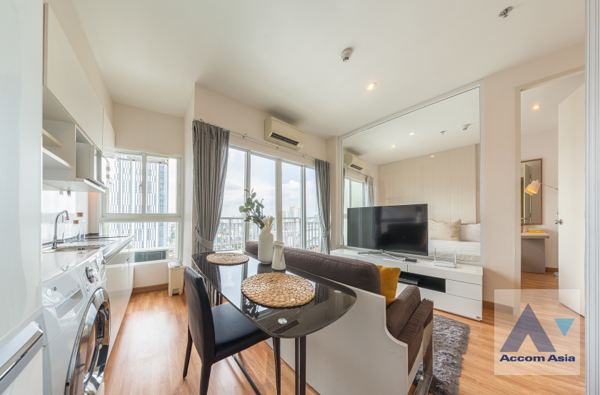 5  1 br Condominium For Sale in Ratchadaphisek ,Bangkok MRT Phetchaburi at The Parkland Grand Asoke AA36664