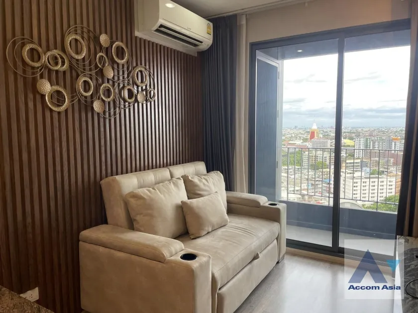  2  2 br Condominium For Rent in Bang Na ,Bangkok BTS Udomsuk at IDEO Mobi Sukhumvit 66 AA36668