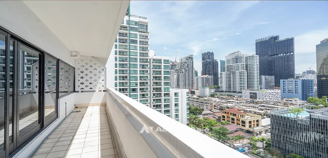  2  2 br Apartment For Rent in Sukhumvit ,Bangkok BTS Asok at Spacious Room 15089
