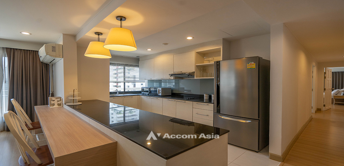 5  2 br Apartment For Rent in Sukhumvit ,Bangkok MRT Sukhumvit - BTS Asok at Spacious Room 15089