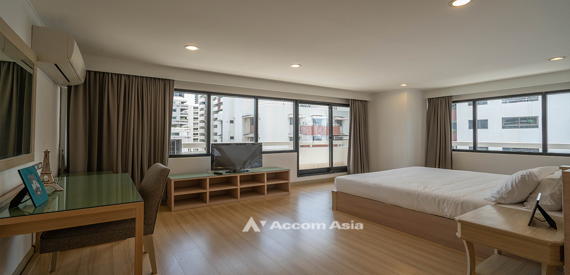 6  2 br Apartment For Rent in Sukhumvit ,Bangkok MRT Sukhumvit - BTS Asok at Spacious Room 15089