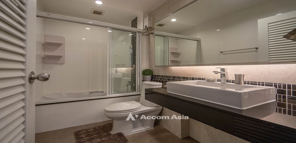 9  2 br Apartment For Rent in Sukhumvit ,Bangkok MRT Sukhumvit - BTS Asok at Spacious Room 15089