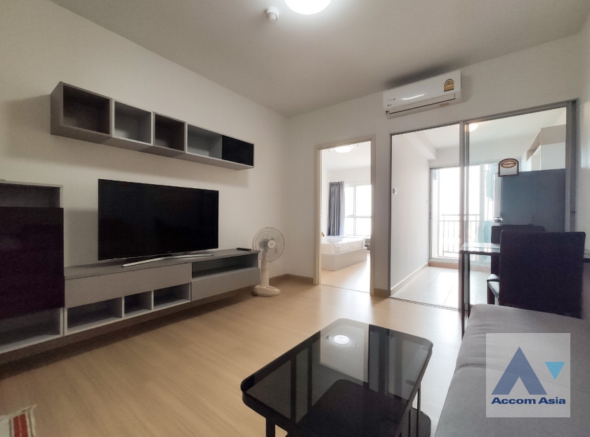  2  1 br Condominium For Rent in Ratchadaphisek ,Bangkok MRT Rama 9 at Supalai Veranda Rama 9 AA36683