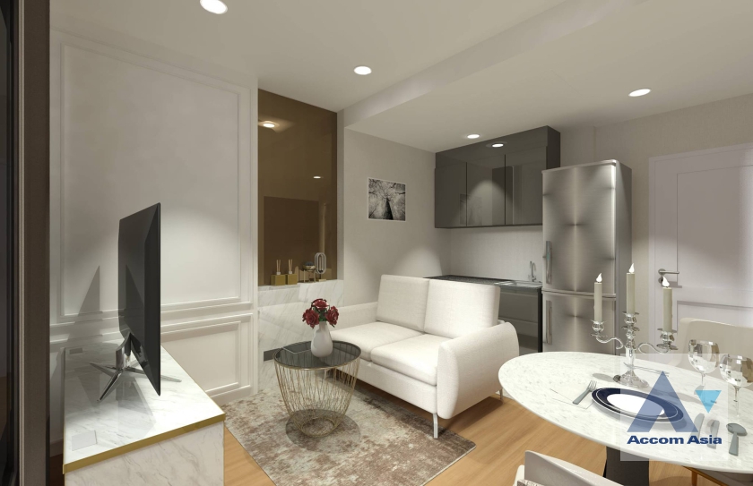  2  1 br Condominium For Rent in Ratchadaphisek ,Bangkok MRT Rama 9 at Ashton Asoke - Rama 9 AA36686