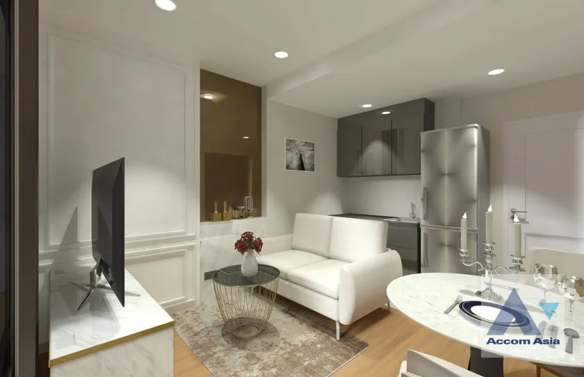  2  1 br Condominium For Rent in Ratchadaphisek ,Bangkok MRT Rama 9 at Ashton Asoke - Rama 9 AA36686