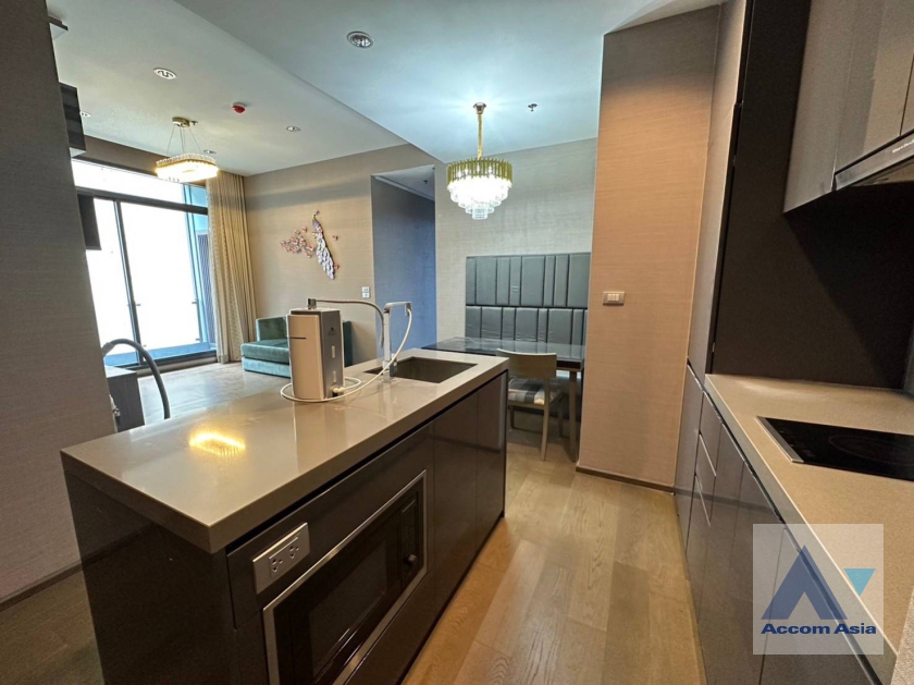 5  2 br Condominium for rent and sale in Silom ,Bangkok BTS Surasak at The Diplomat Sathorn AA36696