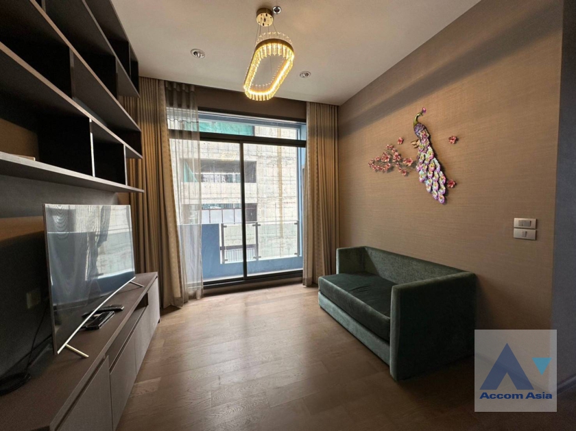 1  2 br Condominium for rent and sale in Silom ,Bangkok BTS Surasak at The Diplomat Sathorn AA36696