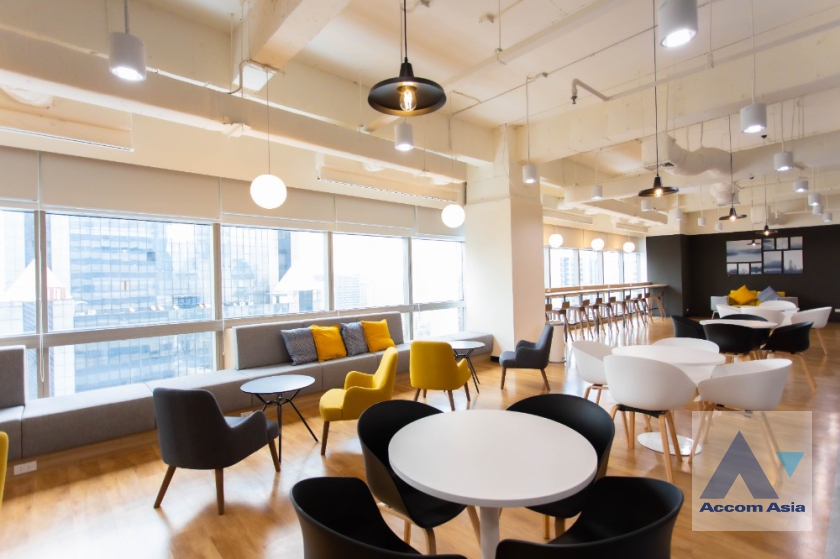  1  Office Space For Rent in Sukhumvit ,Bangkok MRT Sukhumvit - BTS Asok at Sermmit Tower AA36709