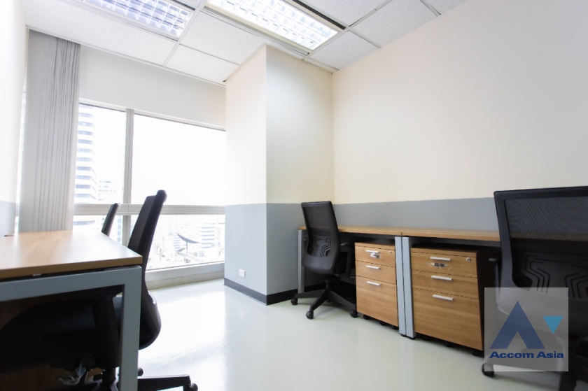 10  Office Space For Rent in Sukhumvit ,Bangkok MRT Sukhumvit - BTS Asok at Sermmit Tower AA36709