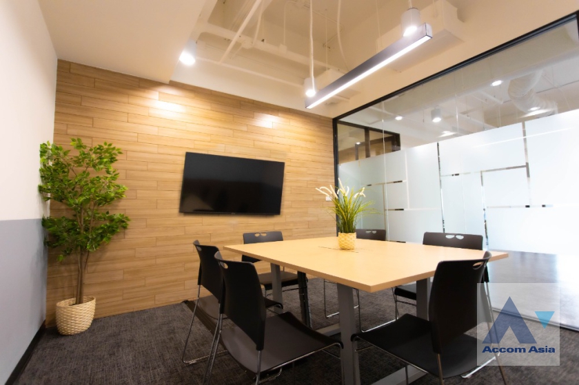 8  Office Space For Rent in Sukhumvit ,Bangkok MRT Sukhumvit - BTS Asok at Sermmit Tower AA36709