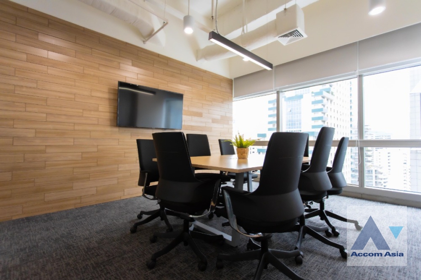 9  Office Space For Rent in Sukhumvit ,Bangkok MRT Sukhumvit - BTS Asok at Sermmit Tower AA36709
