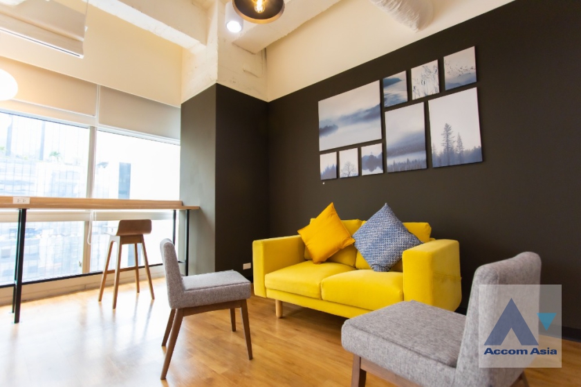  1  Office Space For Rent in Sukhumvit ,Bangkok MRT Sukhumvit - BTS Asok at Sermmit Tower AA36709