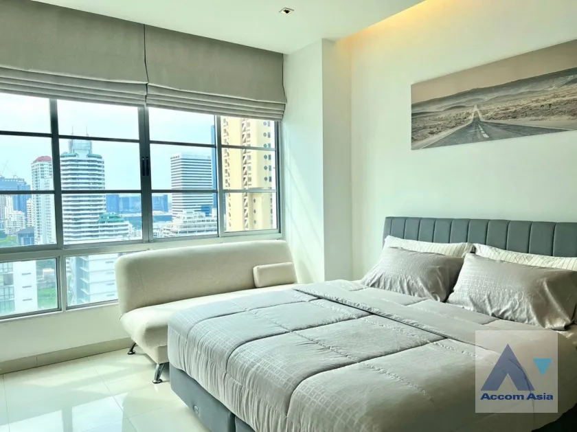 6  2 br Condominium For Rent in Sukhumvit ,Bangkok MRT Sukhumvit - BTS Asok at CitiSmart Sukhumvit 18 AA36742