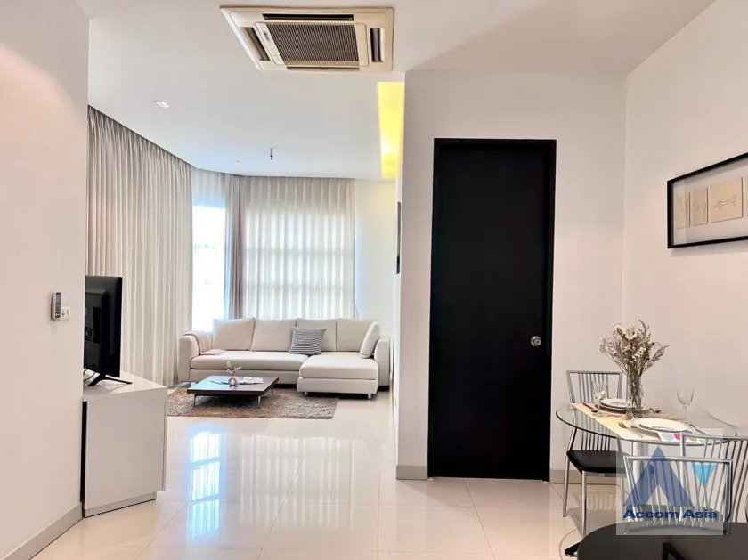  1  2 br Condominium For Rent in Sukhumvit ,Bangkok MRT Sukhumvit - BTS Asok at CitiSmart Sukhumvit 18 AA36742