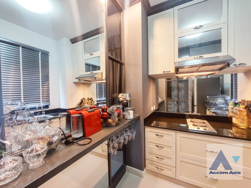 14  3 br Townhouse For Rent in Ratchadaphisek ,Bangkok MRT Sutthisan at The Connect UP 3 AA36747