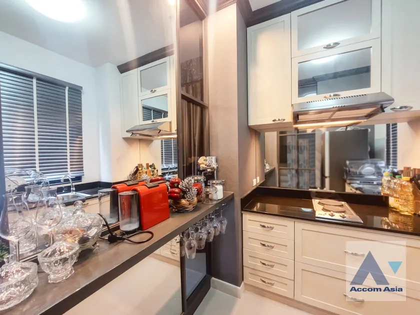 14  3 br Townhouse For Rent in Ratchadaphisek ,Bangkok MRT Sutthisan at The Connect UP 3 AA36747